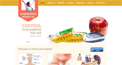 Desktop Screenshot of hormoneshospital.com